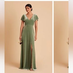 BRAND NEW, NEVER WORN BirdyGrey bridesmaids dress , paid $110 after shipping!